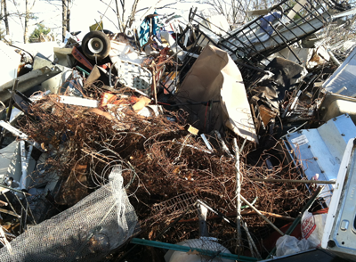 Anerkendelse buffet skrivning Light Iron Scrap Metal Recycling - Salisbury Auto Salvage