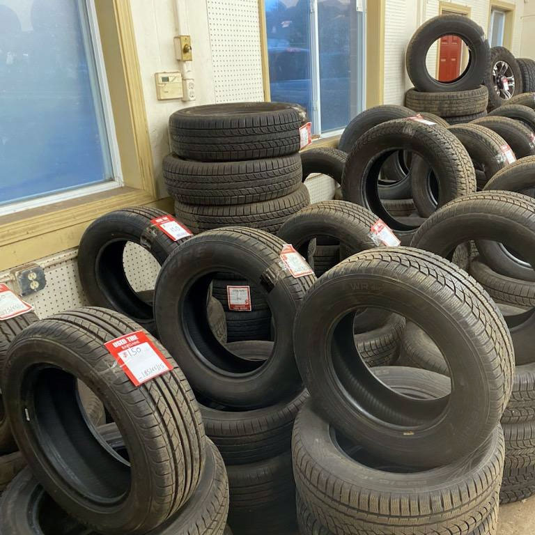 used tires
